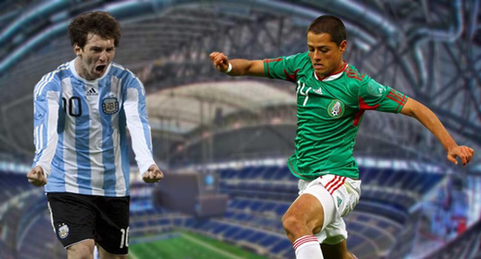 Mexico enfrentará a Argentina en un estadio de la NFL. (Foto: Producción)