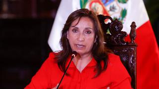 Dina Boluarte pide al Congreso acortar plazos del adelanto de elecciones y hacer reformas