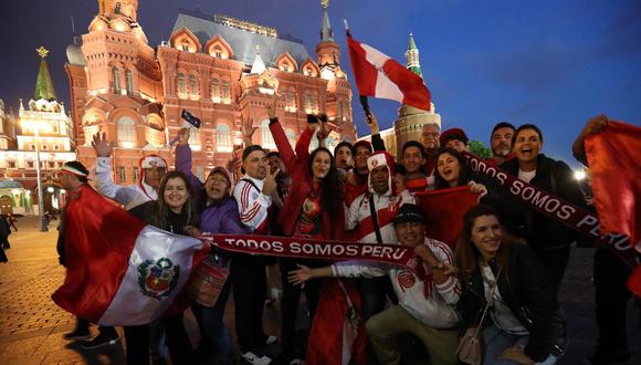 Perú vs. Dinamarca: el 'partido' que ya ganamos y todavía no se juega. (Foto: Rolly Reyna / Enviado Especial de El Comercio)