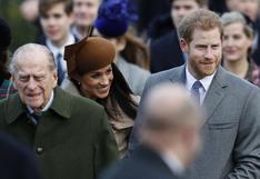 Príncipe Harry planea asistir al funeral de su abuelo, según The New York Post