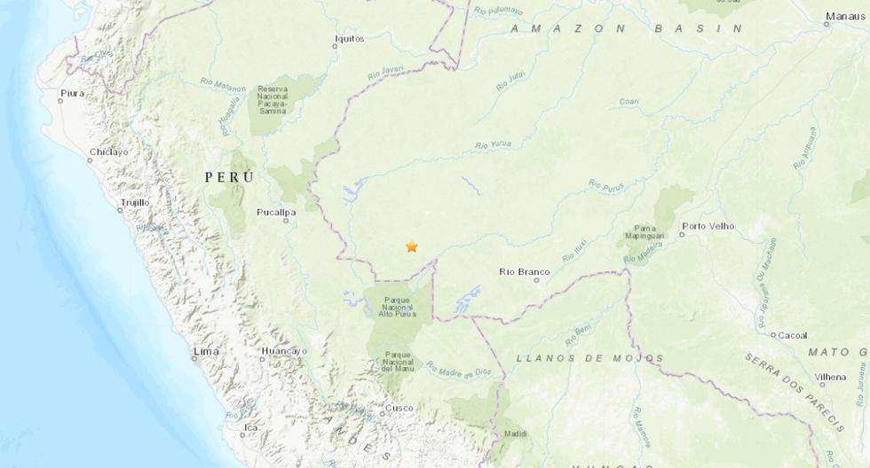 Brazil registers earthquake of magnitude 6.5 near the border with Peru
