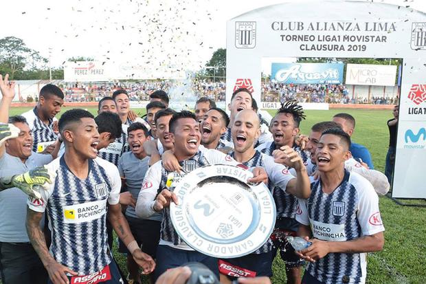 Alianza Lima se coronó campeón del Torneo Clausura 2019. (Facebook)