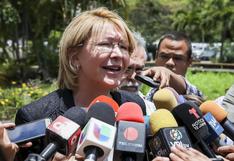 Ex fiscal venezolana agradece el apoyo que cancilleres americanos dieron desde Perú[VIDEO]