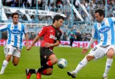 Newell's, de Rinaldo Cruzado, goleó y está a un paso de ser el campeón en Argentina