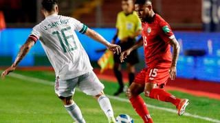 Marcador Panamá - México en partido por las Eliminatorias Qatar 2022