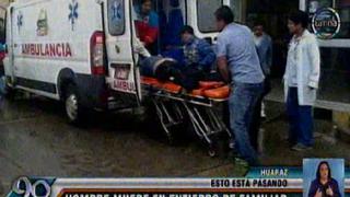 Huaraz: asiste a sepelio de su tío y fallece de ataque cardiaco
