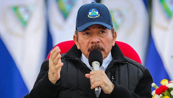 La donación de Taiwán se produjo en un contexto de tensiones que se mantiene entre los religiosos y el gobierno del presidente Daniel Ortega. (Foto: Cesar PEREZ / PRESIDENCIA NICARAGUA / AFP)