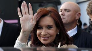 Cristina Fernández: "Los que tienen plata consumen de la buena"