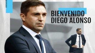 Diego Alonso es el nuevo director técnico de Uruguay para las Eliminatorias