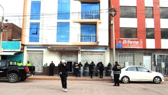 Exalcalde de San Antonio de Putina es vinculado a la organización criminal "Los Malditos del Sur". (Foto: Andina)