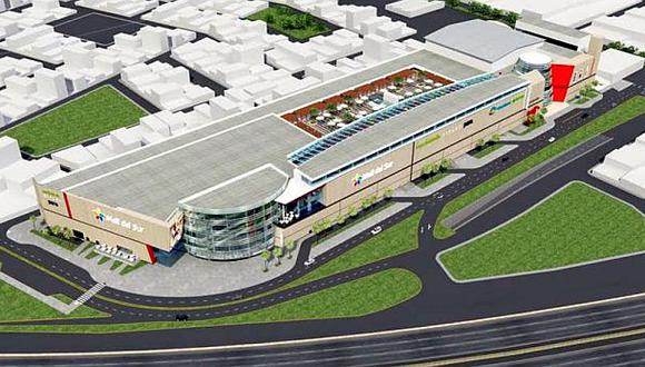 Mall del Sur. La construcci&oacute;n de centro comerciales atrae a las aseguradoras, as&iacute; como todo el sector inmobiliario. (Foto: Difusi&oacute;n)