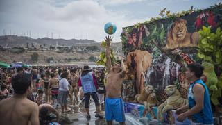 Agua Dulce: playa lució así este primer domingo del año [FOTOS]