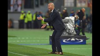 Real Madrid: así vivió Zinedine Zidane su debut en Champions