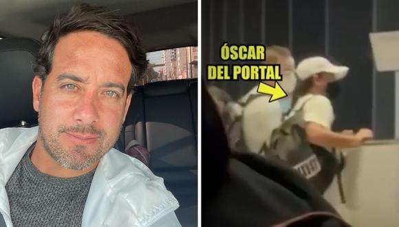Óscar del Portal continúa en el ojo de la tormenta tras 'ampay' con Fiorella Méndez. (Foto: Instagram)