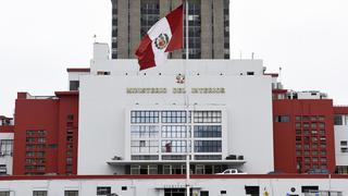 Ministerio del Interior advierte que no participa ni interviene en procesos de ascensos en la PNP