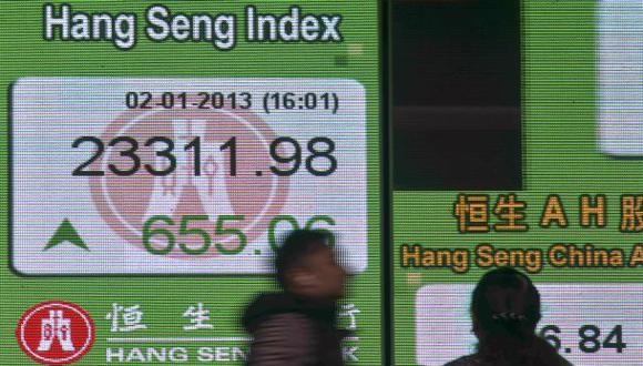 Principales mercados de Asia finalizan sesión con ganancias