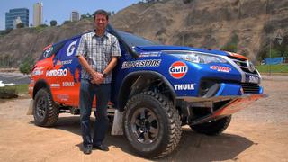 Rally Dakar: los Ferrand buscan completar su séptima prueba