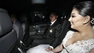 Edison Flores y Ana Siucho: diseñador revela detalles del vestido y el traje que llevaron en la boda