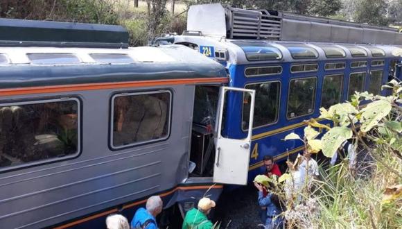La ruta del accidente: la colisión de dos trenes en Cusco