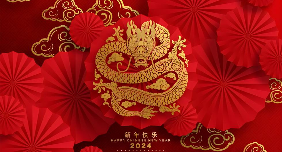 Echa un vistazo a las predicciones del Horóscopo Chino 2024 durante el año del Dragón de madera (Foto: Internet).