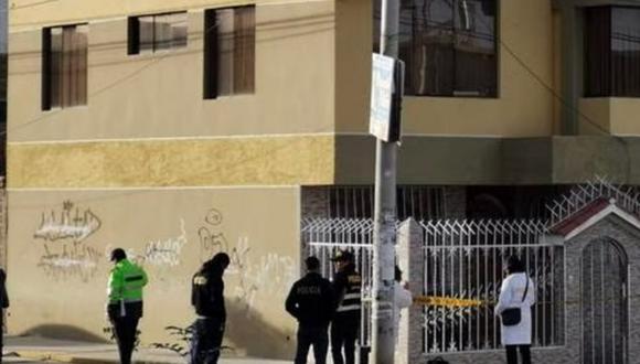 Un delincuente falleció de un infarto tras ingresar, junto a sus cómplices, a robar en una vivienda ubicada en el distrito de Cerro Colorado, Arequipa. (Foto: Difusión)