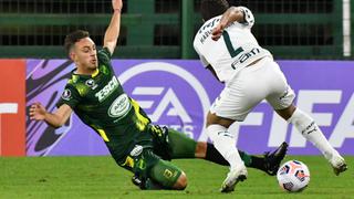 Defensa 1-2 Palmeiras: equipo argentino cayó por Copa Libertadores