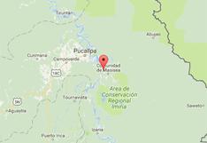 Sismo de 4,2 grados Richter se registró en Ucayali y no fue sentido