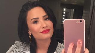 Demi Lovato remece las redes con su disfraz para Halloween