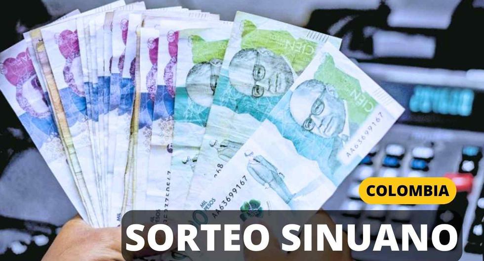 SINUANO de hoy: últimos resultados, sorteo y ganadores de la lotería colombiana