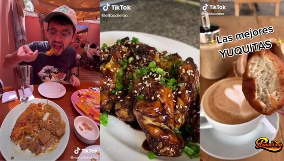 Cientos de amantes de la comida salen a diario a visitar restaurantes y suben los videos de sus experiencias en TikTok.