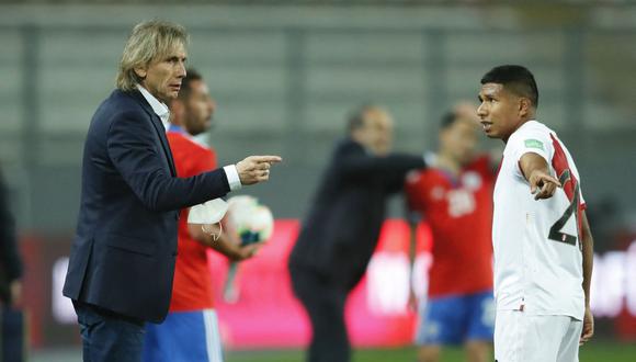 Gareca tiene contrato con Perú hasta el final de las Eliminatorias Qatar 2022. (Foto: AFP)