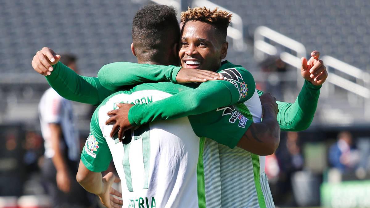 Atlético Nacional de Medellín aprobó con éxito su primer partido de la Florida Cup. Derrotó a Atlético Mineiro con goles de Rentería y Lucumí. (Foto: Difusión)