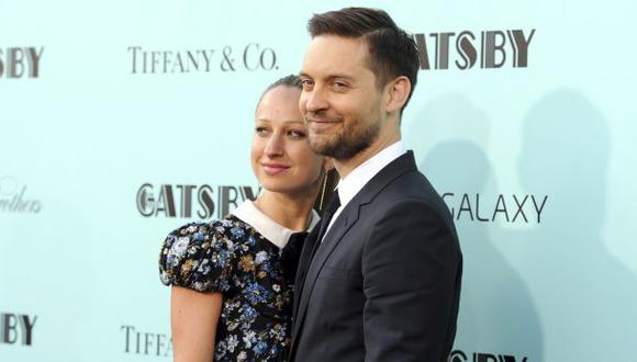 Tobey Maguire y Jennifer Meyer rompen su matrimonio tras 9 años