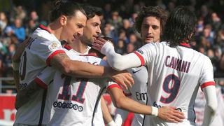 PSG aplastó 9-0 al Troyes y logró tetracampeonato en Francia