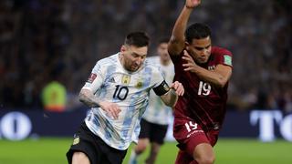 Argentina goleó 3-0 a Venezuela por la jornada 17 de las Eliminatorias