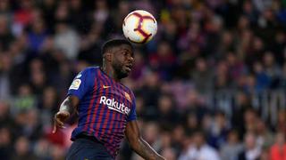 Barcelona busca una salida para Samuel Umtiti: los cinco clubes que aparecen como opción para el francés