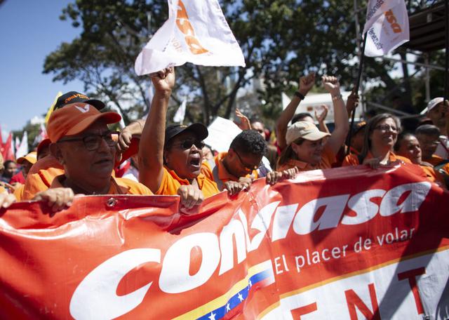 Venezuela demandará a Estados Unidos ante la Corte Internacional de Justicia (CIJ) por las sanciones que emitió contra la aerolínea estatal Conviasa. (AP)