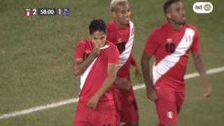 Perú vs. Islandia: el gol de Raúl Ruidíaz para el 2-1 | VIDEO