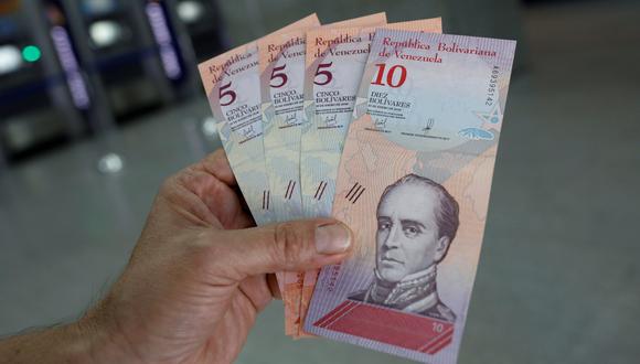 Venezuela: El Gobierno restringe uso de cuentas bancarias venezolanas en otros países. (Reuters).