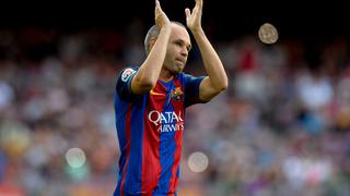 Iniesta sobre el tiempo que le toque volver al Camp Nou: “¿Entrenar al Barcelona? Me gustaría pero, cuando esté preparado"