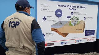 Estación de alerta sísmica de Lima emitirá aviso segundos antes de que ocurra un movimiento telúrico