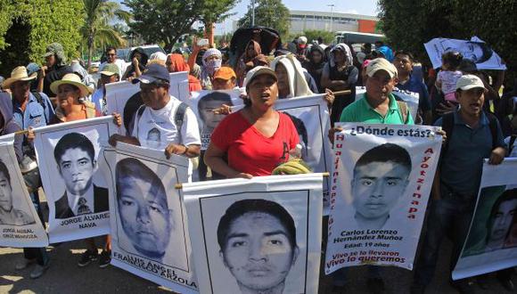 Ayotzinapa: Fiscalía insiste en que estudiantes fueron quemados