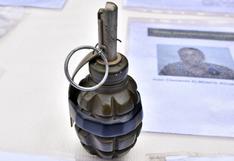 Policía incauta drogas, armas y granada en Zárate