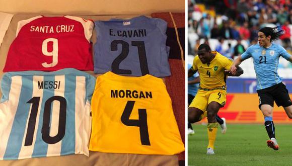 Copa América: jugador de Jamaica orgulloso de sus 'trofeos'