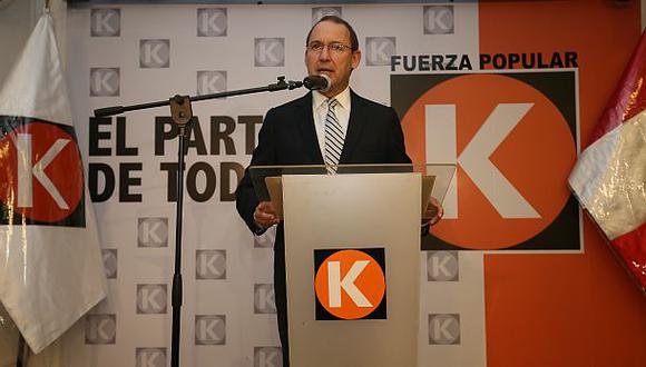 José Chlimper criticó a PPK por declaraciones sobre Fujimori