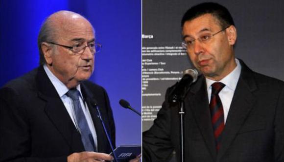 Barcelona y FIFA conversarán el 6 de mayo para tratar sanción