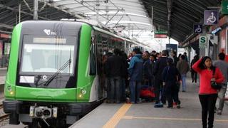 Semana Santa: esta será la frecuencia de trenes del Metro