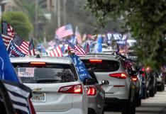 Miles recorren Miami en caravana contra el comunismo y a favor de Trump | FOTOS