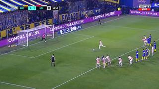 Gol de Unión de Santa Fe: Troyansky anotó el sorpresivo 2-1 sobre Boca Juniors | VIDEO