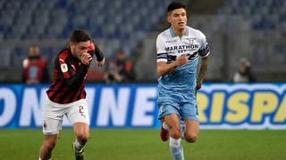 Milan igualó 0-0 ante Lazio en la ida de las semifinales de la Copa Italia